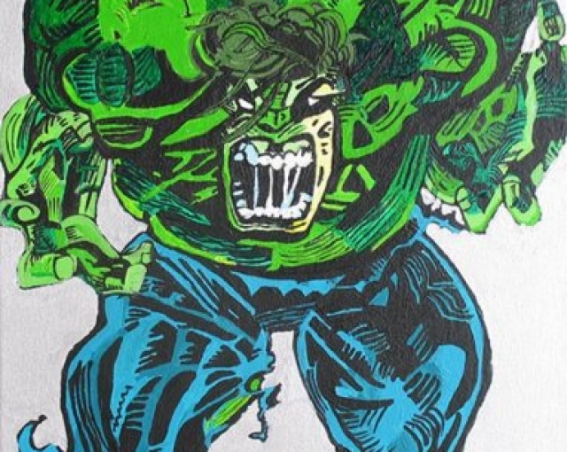 Hulk by Ilyanna Jones