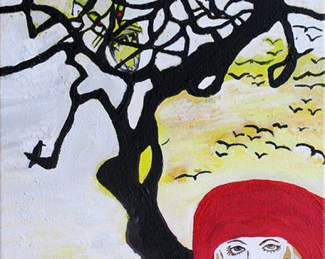 Ilyanna As Red Riding Hood by Ilyanna Jones