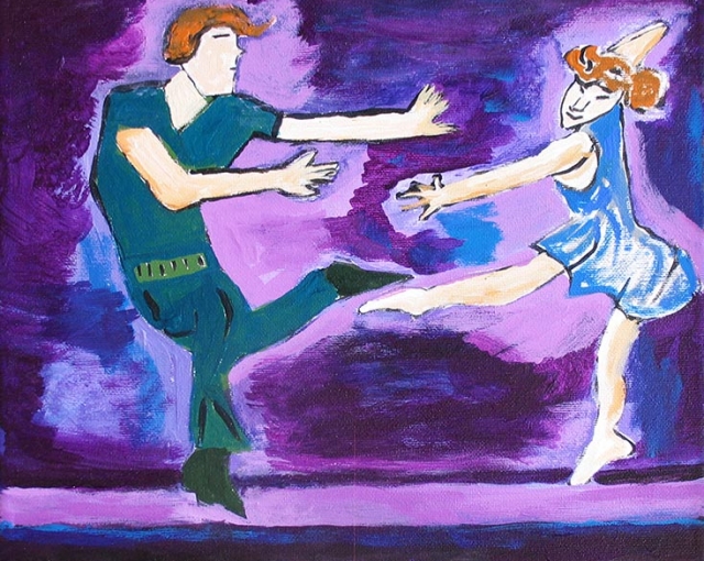 A Dance - Off by Ilyanna Jones