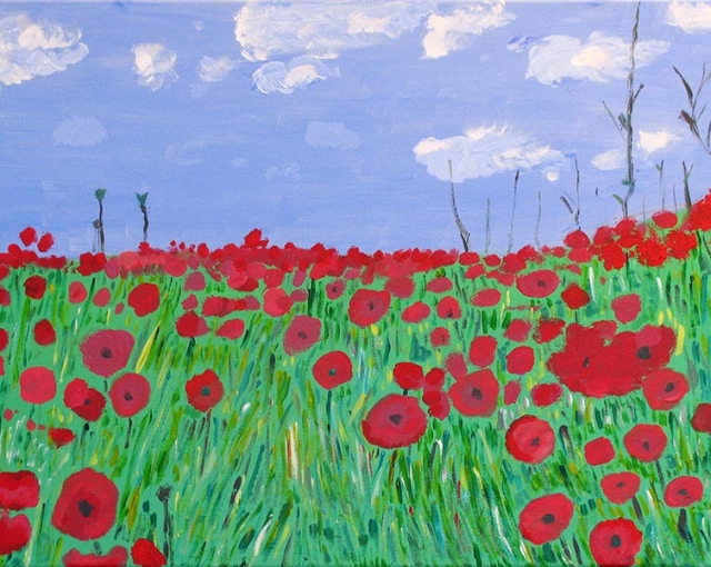 Poppies by Richard P.