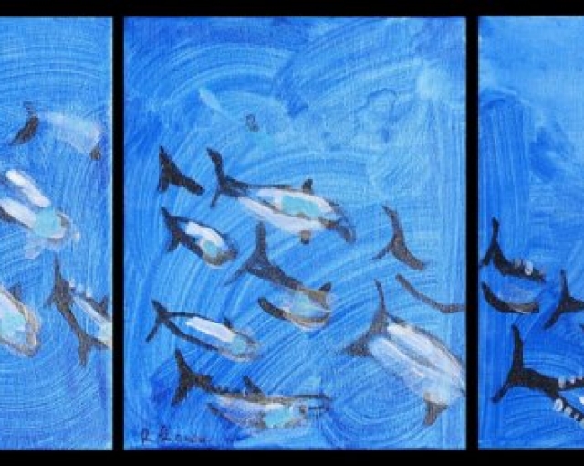 Fishes In The Sea by Robert Rowe