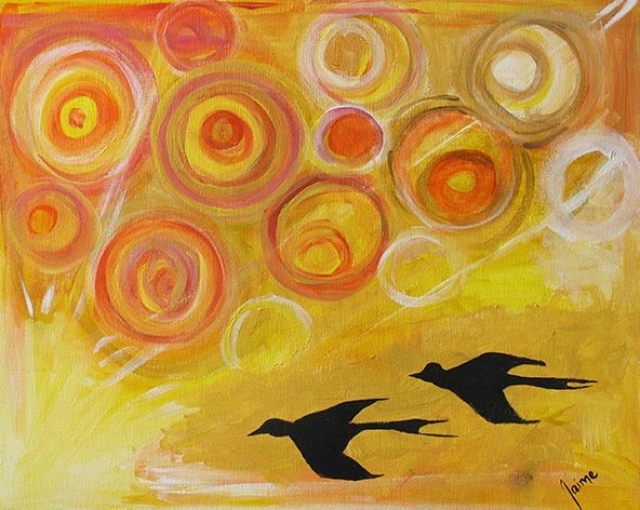 Fly Into The Sun by Jaime Sarvi