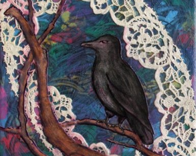 The Raven by Alison Mackinnon