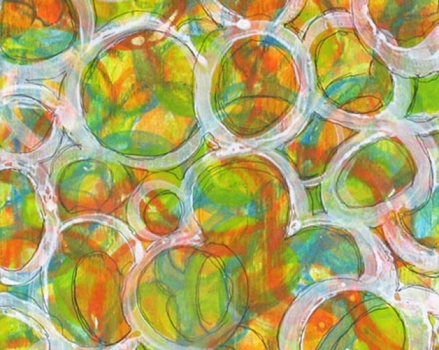 Baffled Bubbles by Connie Irvine