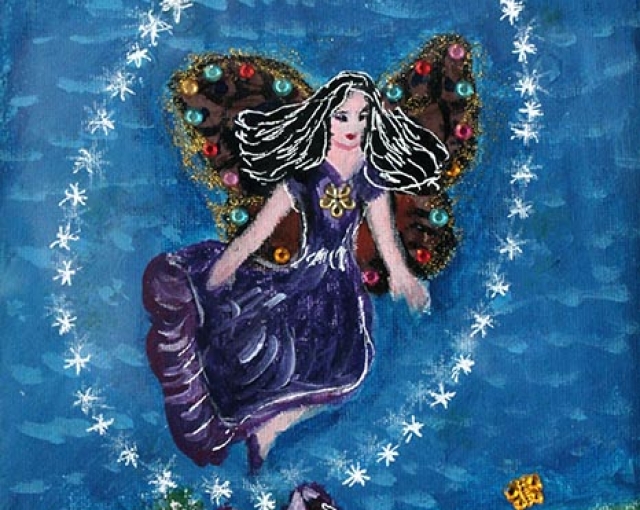 Starlight Rainbow Fairy by Vittoria. M.